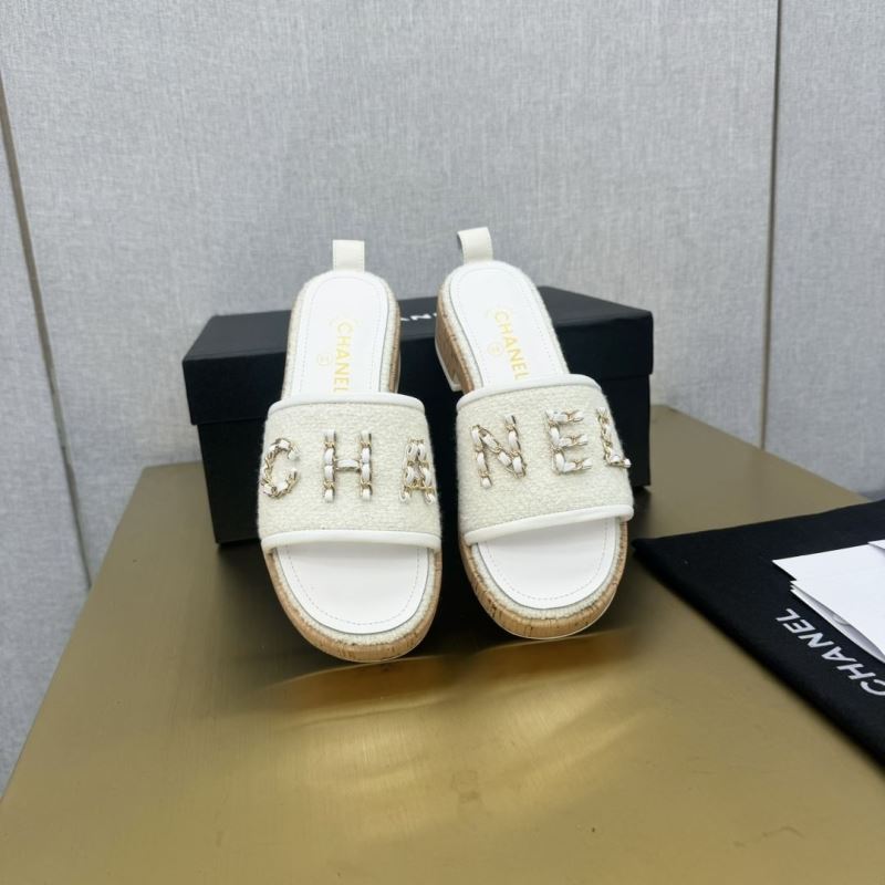 Chanel Slippers